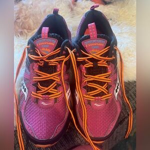 Saucony Excursion TR8 running shoe